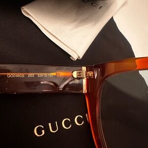 Gucci Brown Sunglasses